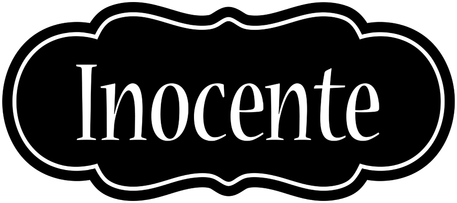 Inocente welcome logo