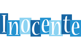 Inocente winter logo