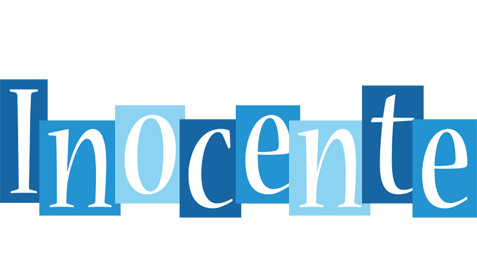 Inocente winter logo
