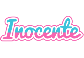 Inocente woman logo