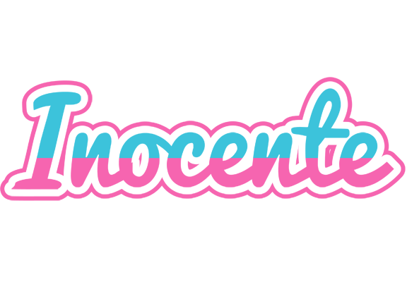 Inocente woman logo