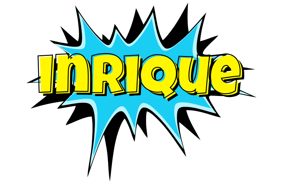 Inrique amazing logo
