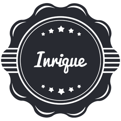 Inrique badge logo