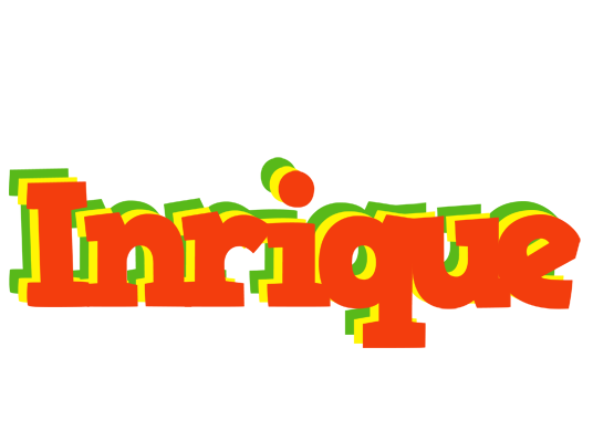 Inrique bbq logo