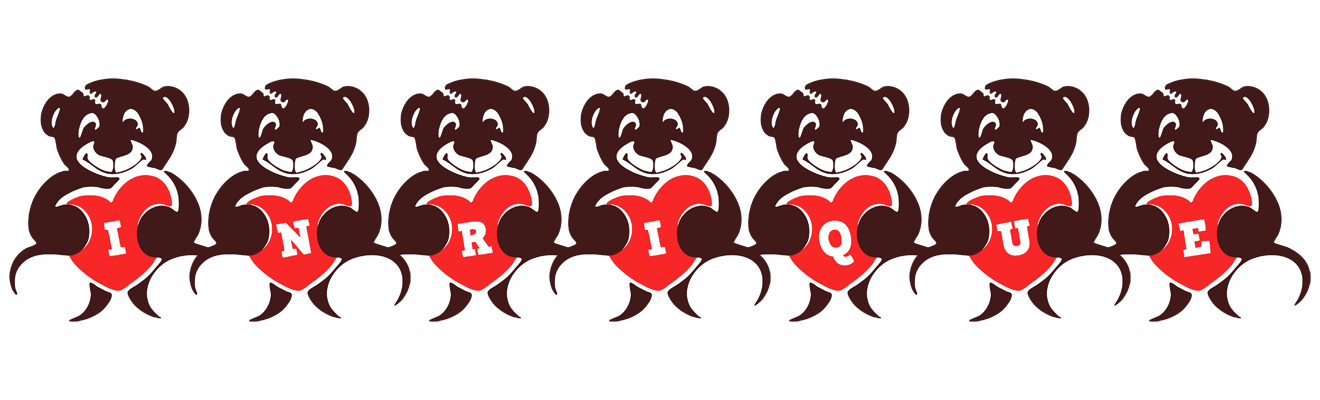 Inrique bear logo