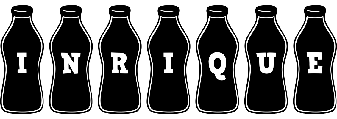 Inrique bottle logo