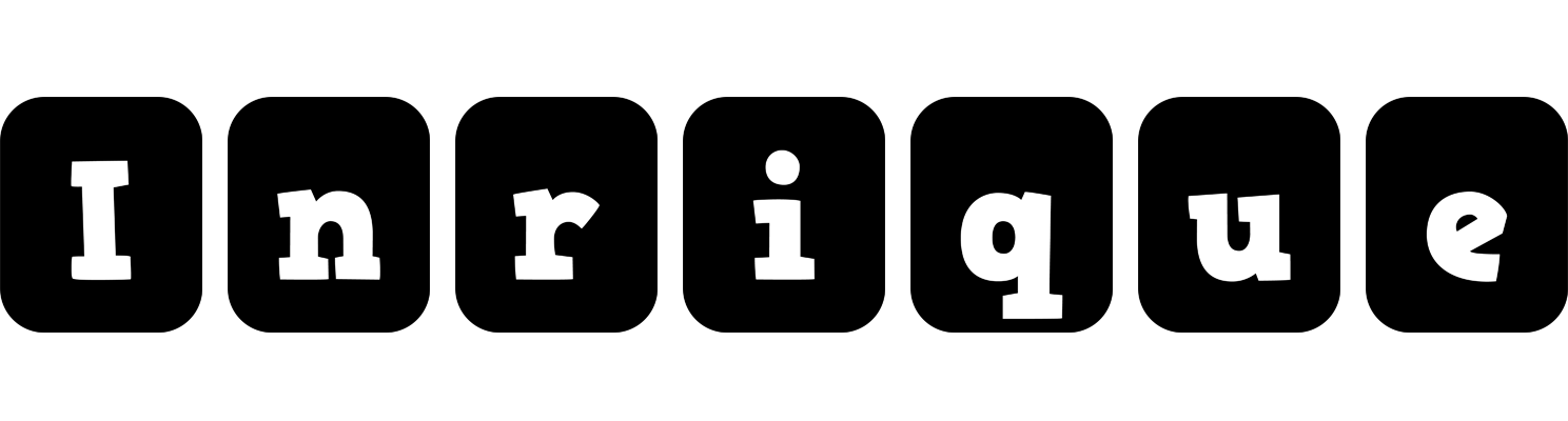 Inrique box logo