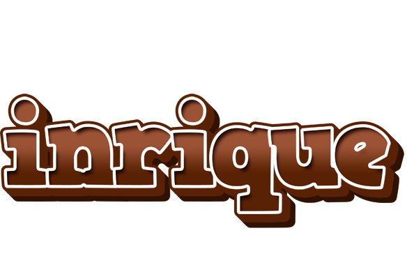 Inrique brownie logo