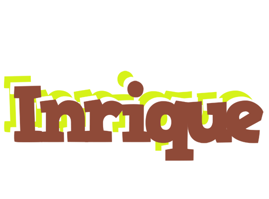 Inrique caffeebar logo