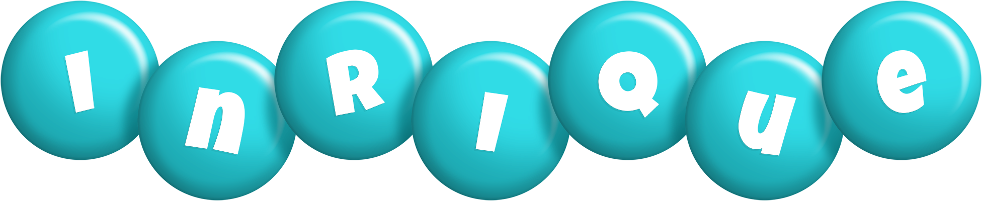 Inrique candy-azur logo