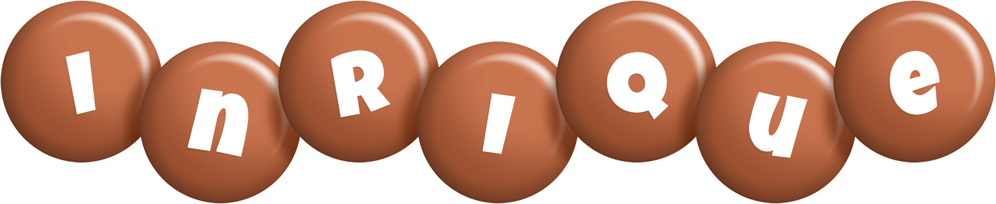 Inrique candy-brown logo