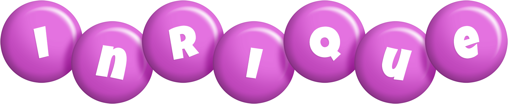 Inrique candy-purple logo