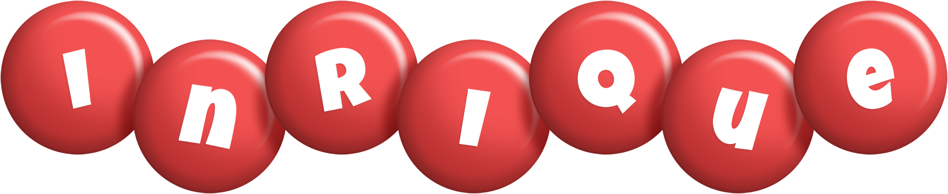 Inrique candy-red logo