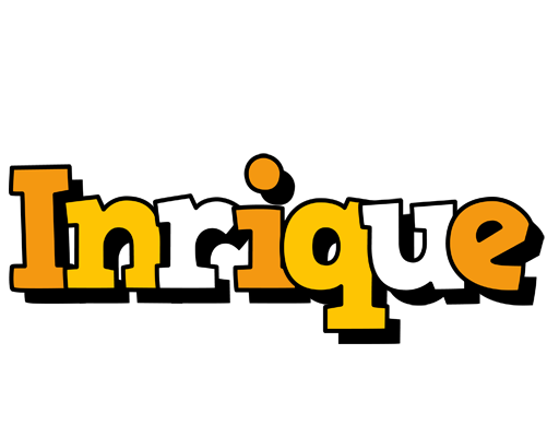 Inrique cartoon logo