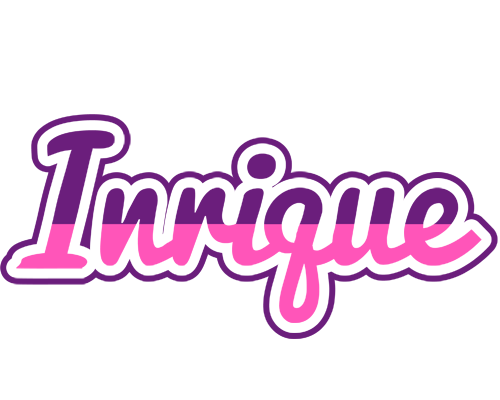 Inrique cheerful logo
