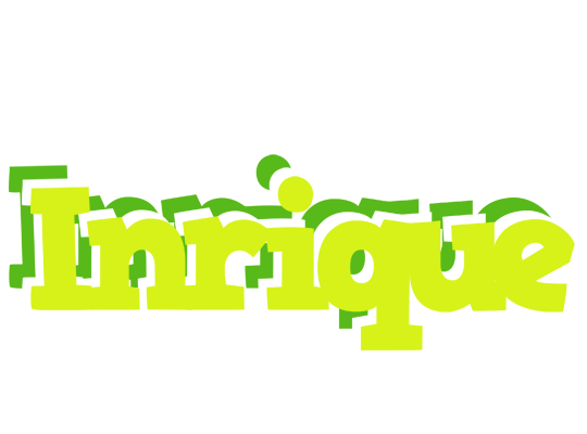 Inrique citrus logo