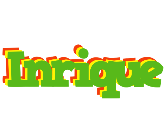 Inrique crocodile logo
