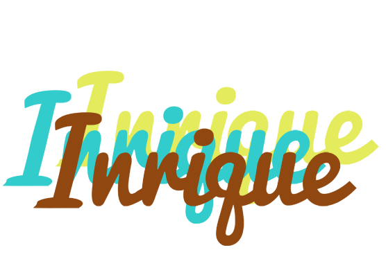 Inrique cupcake logo