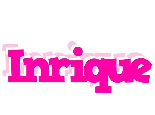 Inrique dancing logo