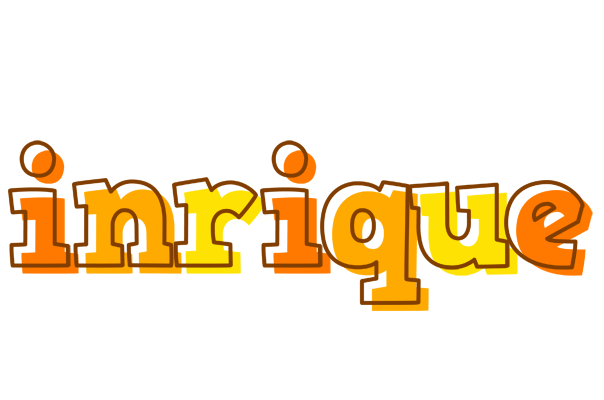 Inrique desert logo