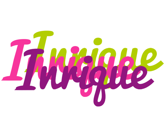 Inrique flowers logo