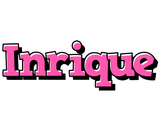 Inrique girlish logo