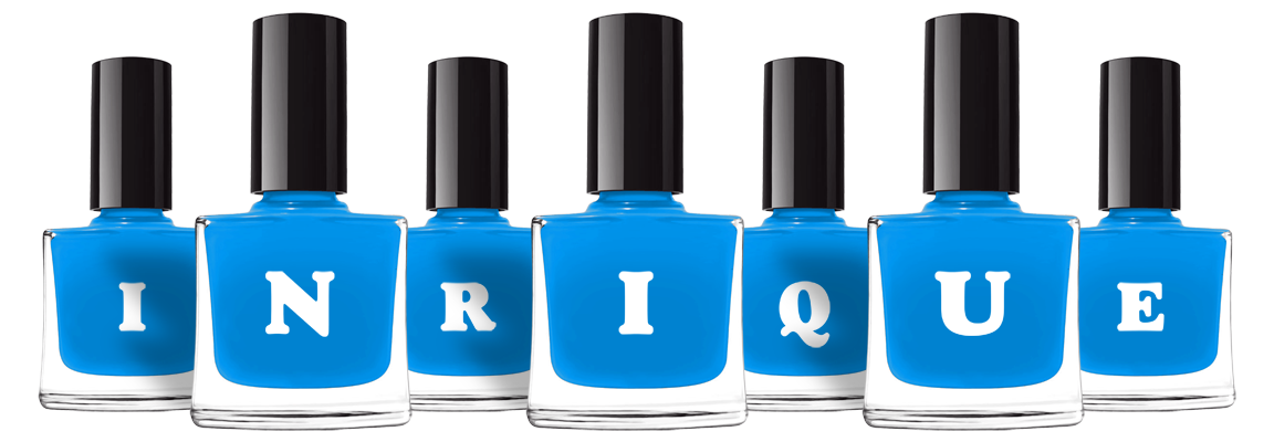Inrique glossy logo