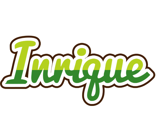 Inrique golfing logo