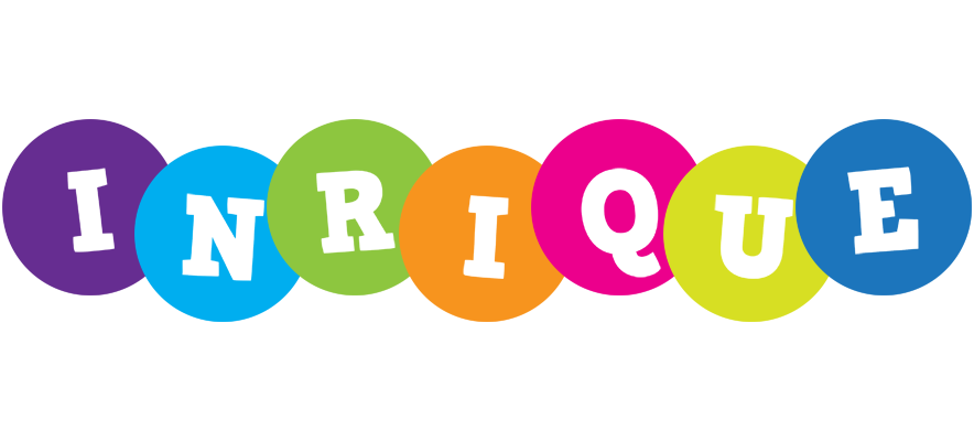 Inrique happy logo