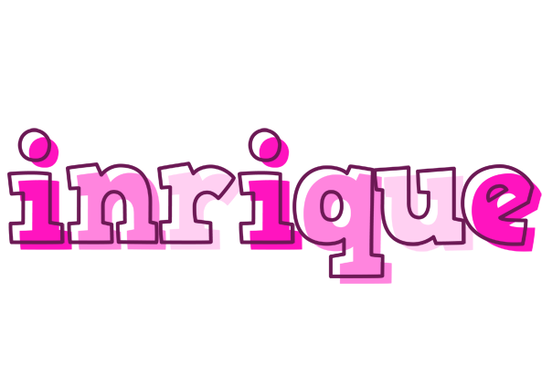 Inrique hello logo