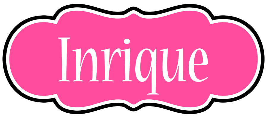 Inrique invitation logo