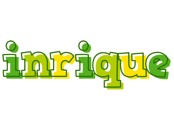 Inrique juice logo