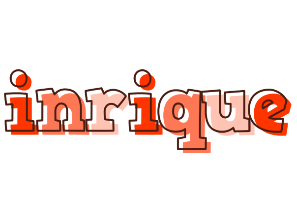 Inrique paint logo