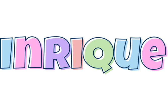 Inrique pastel logo