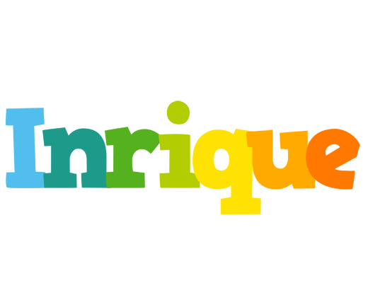 Inrique rainbows logo