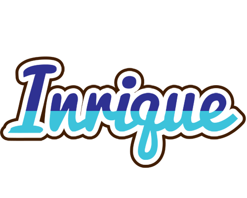 Inrique raining logo