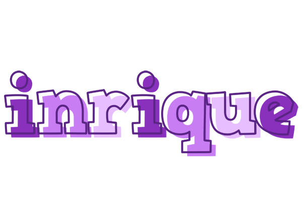 Inrique sensual logo