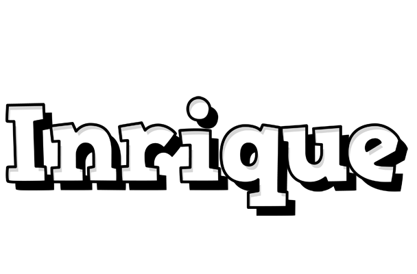 Inrique snowing logo