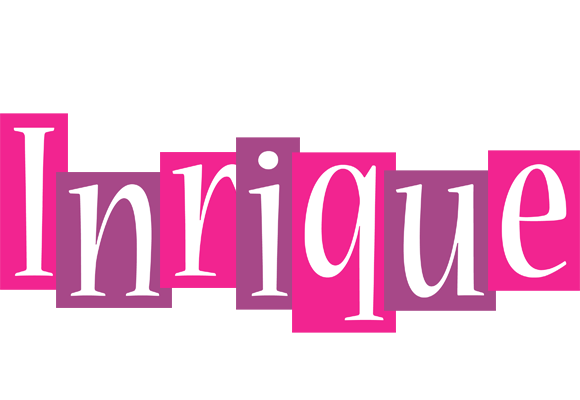 Inrique whine logo