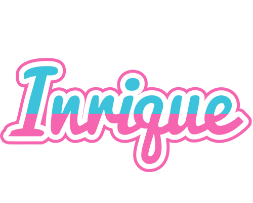 Inrique woman logo
