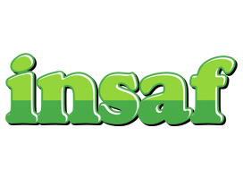 Insaf apple logo