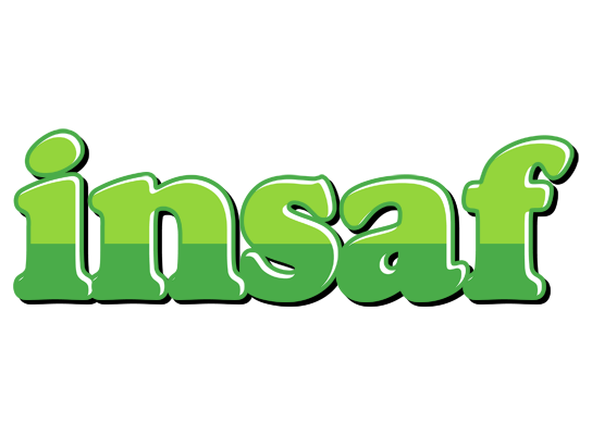 Insaf apple logo