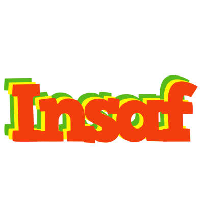 Insaf bbq logo