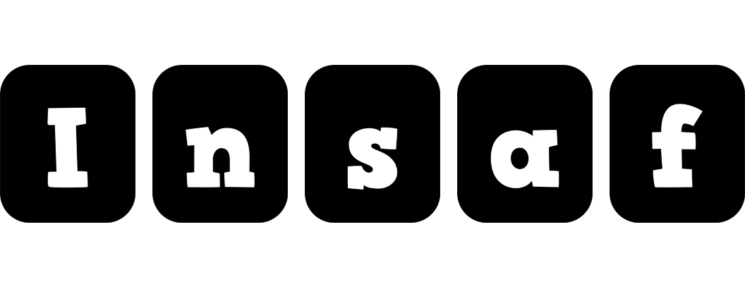 Insaf box logo