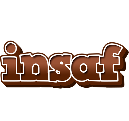 Insaf brownie logo