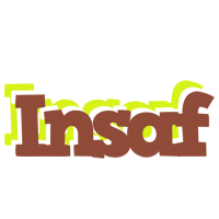 Insaf caffeebar logo