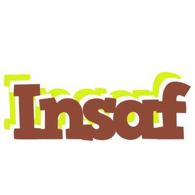 Insaf caffeebar logo