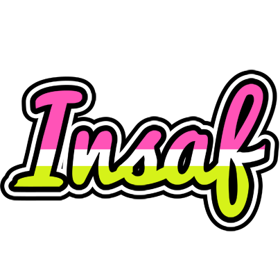 Insaf candies logo