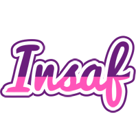 Insaf cheerful logo