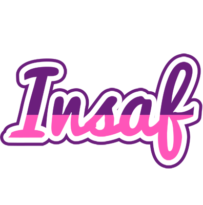 Insaf cheerful logo